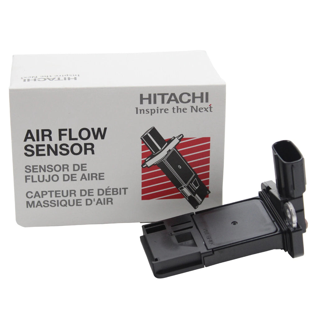 Hitachi Mass Air Flow Sensor for Chevy Silverado 2500 HD GMC Sierra 3500 (2001–2007)