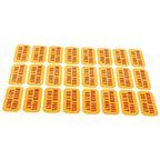Mixed Fuel Sticker 50:1 for All Makes and Models