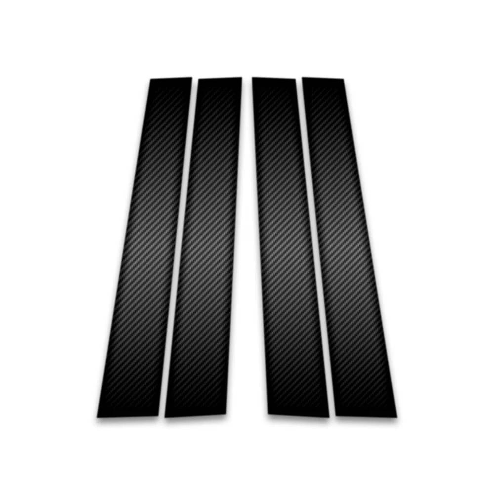 Carbon Fiber Pillar Post Covers Kit for Lexus GX 2019–2023