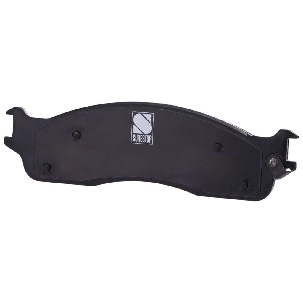 Disc Brake & Pad Kit for Dodge Ram 1500 (2007) Cross-drilled Slotted