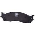 Disc Brake & Pad Kit for Dodge Ram 1500 (2007) Cross-drilled Slotted