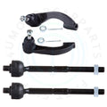 Set of 4 Tie Rod Ends for Chrysler Cirrus Plymouth Breeze (1996–2000)