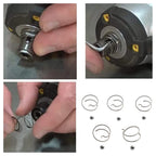 Set of 5 Springs & Steel Balls for Impact Driver Repair (N078434 N089668)