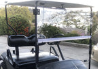 Clear Folding Windshield PC for EZGO TXT Medalist (1994–2014)