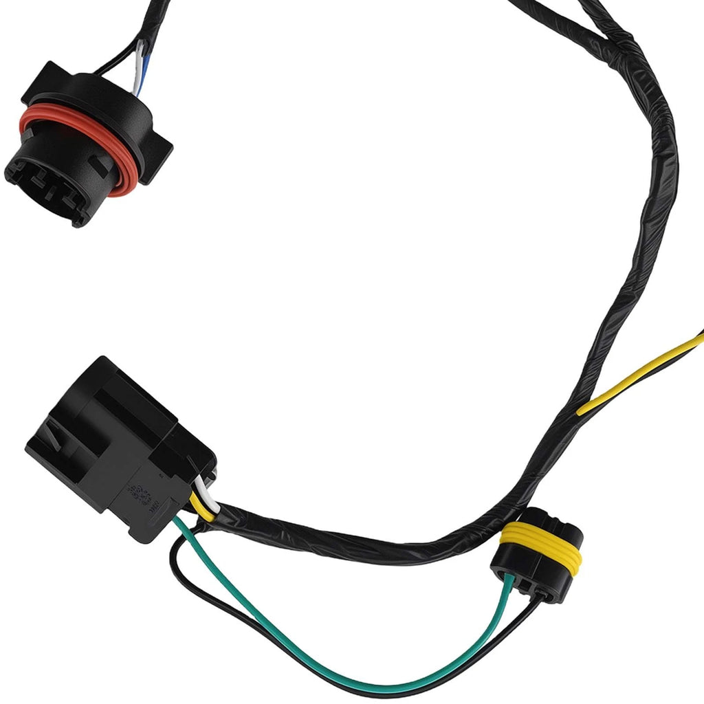 Headlight Connector Wiring 2PCS for Chevrolet Silverado 1500 (2007–2014)