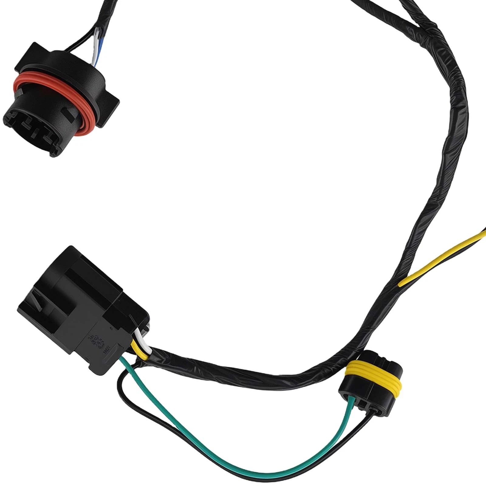Headlight Connector Wiring 2PCS for Chevrolet Silverado 1500 (2007–2014)