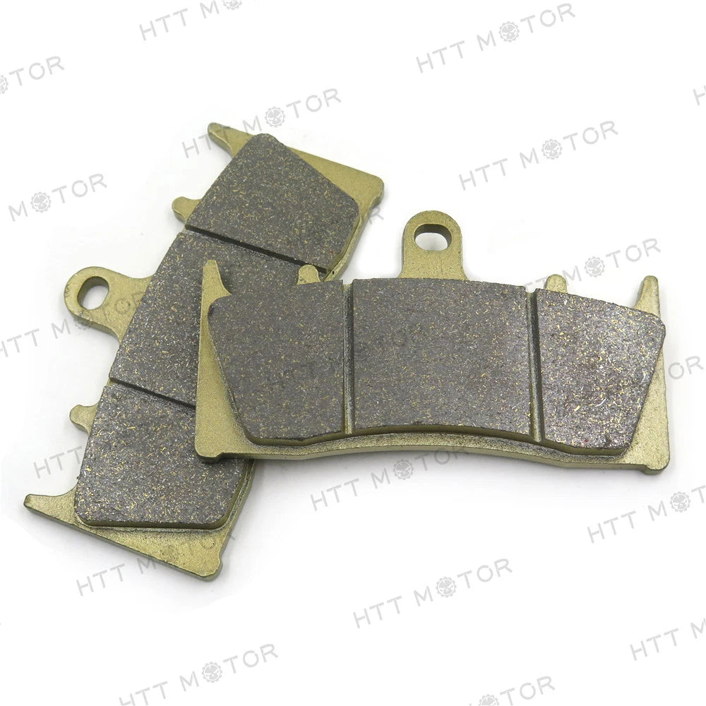 Disc Brake Pad Set for Suzuki GSXR 750, 1000 & Kawasaki ZX-9R (FA188)