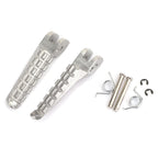 Front Footrests Foot Pegs for Ducati Monster 620 796 797 1100 Scrambler (2010–2020)