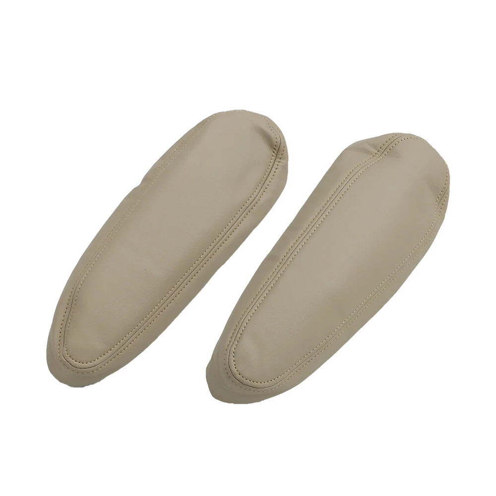 Front Leather Seat Cover for Chevy Tahoe GMC Yukon (2003â2006) Light Tan