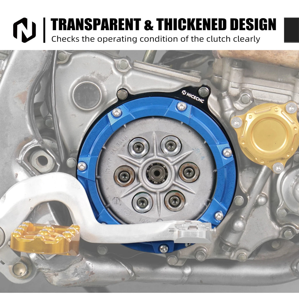 Clutch Guard Cover for Suzuki DRZ400 E S SM (2000–2024)