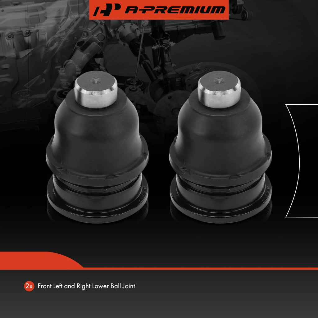 2X Front Lower Ball Joint for Kia Sorento (2011–2013) Hyundai Santa Fe