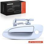 Front Left Exterior Door Handle with Keyhole for Nissan Altima (2002–2006)