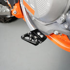 CNC Folding Brake Pedal Tip for KTM 250 300 350 450 500 EXC-F EXC XCW (2017–2026)