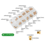 36Pcs Orifice Conversion Kit for Stove Oven Propane Gas Jet Burner
