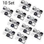 Set of 10 Carburetor Repair Parts for ZAMA RB-5 RB-7 RB-11 RB-14 C1S-S1 S1A S1B S1C