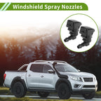 Windshield Washer Nozzle Set with Hose Connector for Ford (2008–2011)