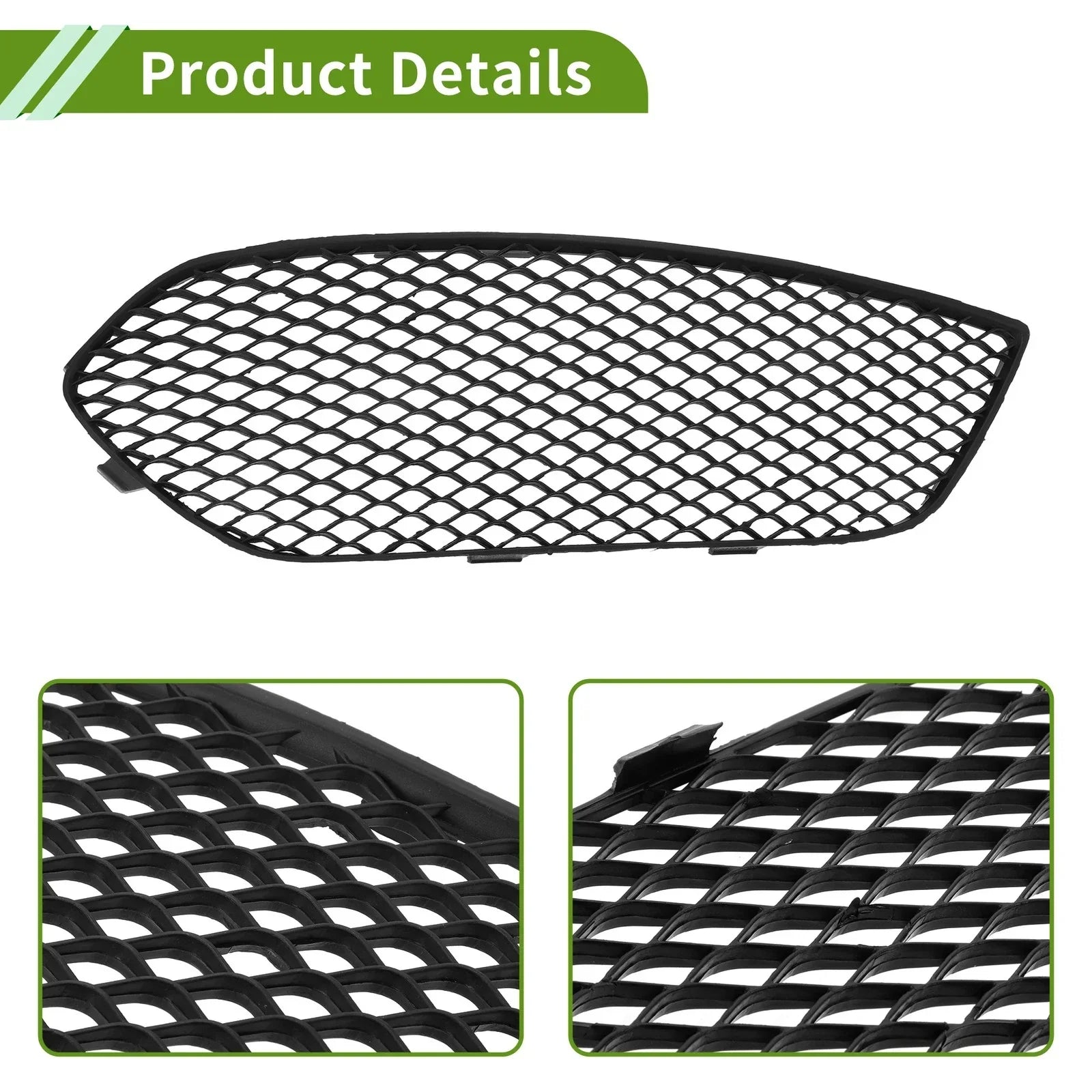 Front Right Fog Light Grill for Mercedes Benz CLA250 (2014-2016)