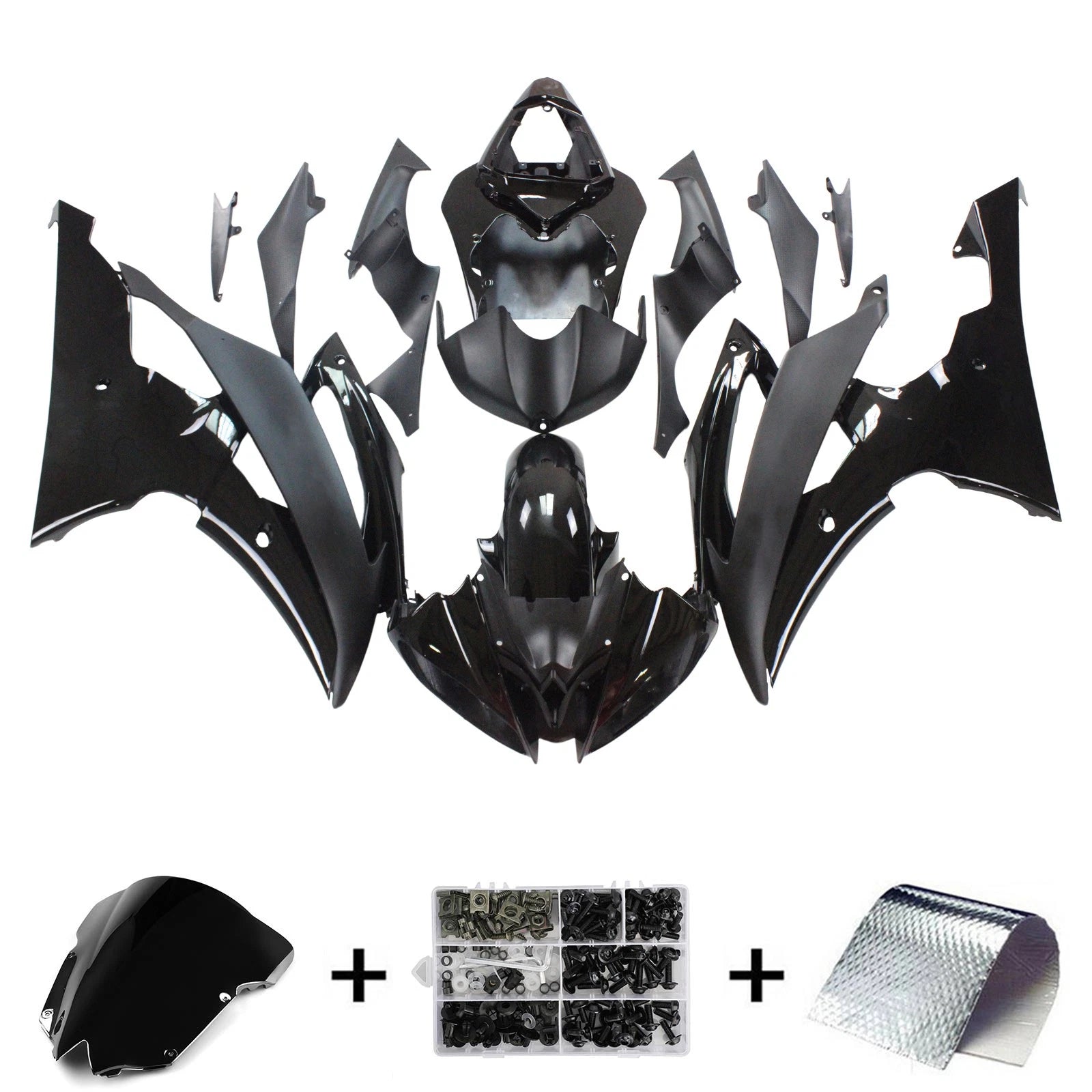 Injection Fairing Kit for Yamaha YZF 600 R6 (2008–2016) #2