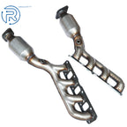 Pair Catalytic Converters for Nissan Titan 5.6L (2004-2015)
