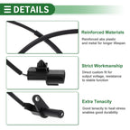ABS Wheel Speed Sensor No.MR407991 for Mitsubishi Space Runner (1991–1998)