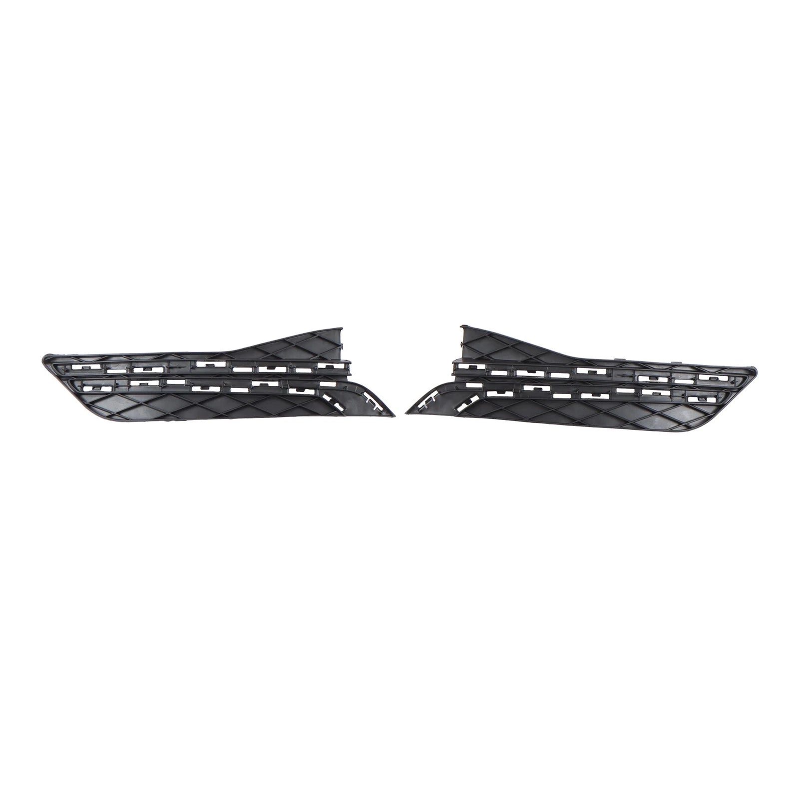 Set of 2 Front Fog Light Covers for Honda Odyssey (2014–2017) Black