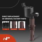 Set of 8 Ignition Coils & Iridium Spark Plugs for Ford F-150 (2008–2010)