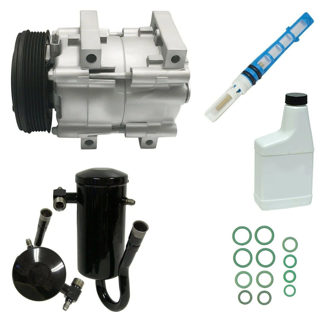 AC Compressor Kit Replacement for Land Rover Range Rover Sport (2010–2013)