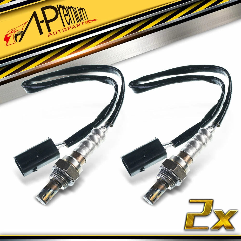 2X O2 Oxygen Sensors for Suzuki Verona (2004–2005)