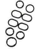 Oil Cooler Filter Ring Gasket 7 x for Dodge/Jeep
