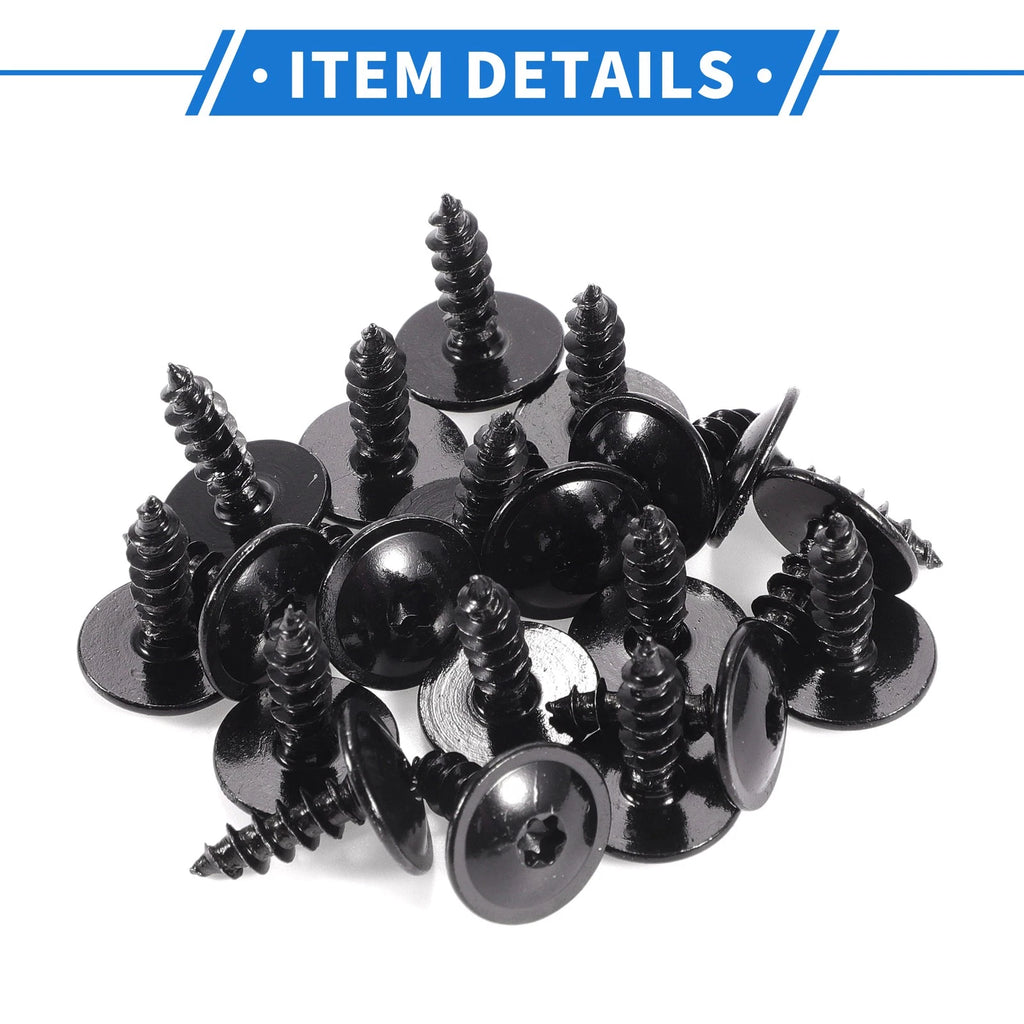 20 Pcs Fender Liner Splash Shield Bumper Cover Screw for Audi RS6 (2021–2022)