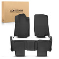 All-Weather Floor Mats for Mercedes-Benz W166/C292/X166 (2012–2019)