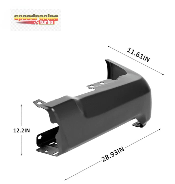 Rear Right Bumper Face Bar End for Ford F250 F350 (2017–2022)