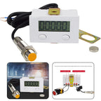 Digital Display Counter Sensor for Motors PLCs Switch Systems