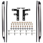 Aluminum Running Boards for VW Atlas (2018–2024) Black Pair