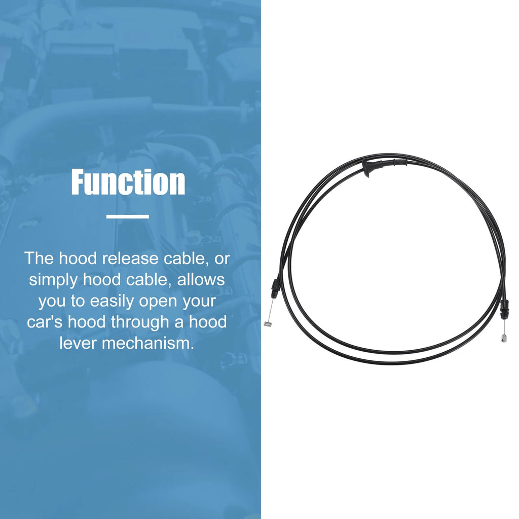 Hood Release Cable for Ford F-150 Expedition Navigator (1997–2021)