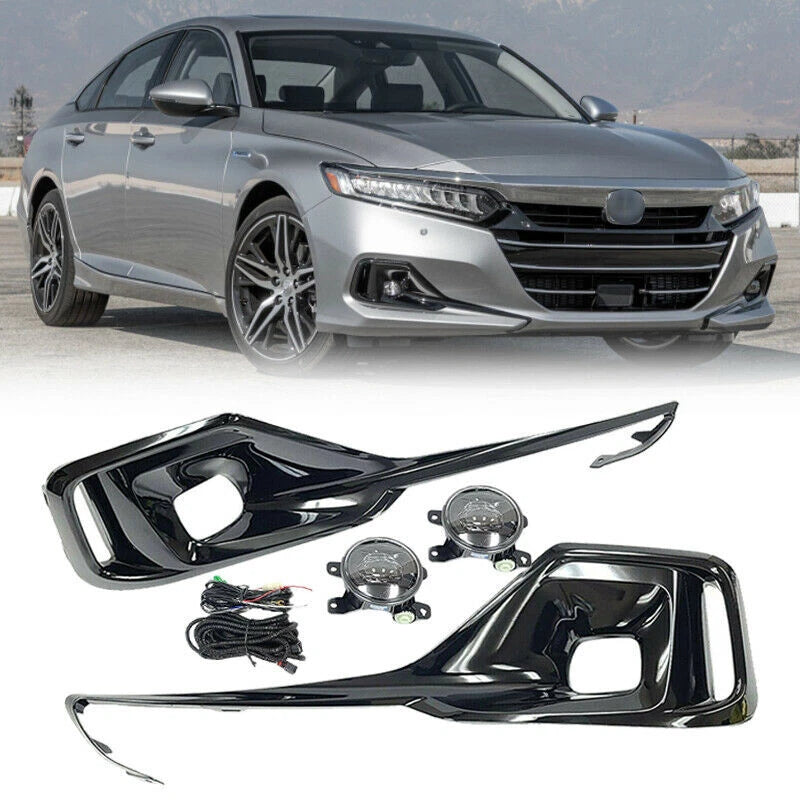 Fog Light Lamp Frame Kit for Honda Accord (2021-2022)