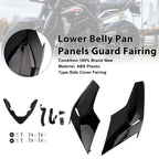 Lower Belly Pan Guard for Street Triple 765 R/RS (2020–2022) Black