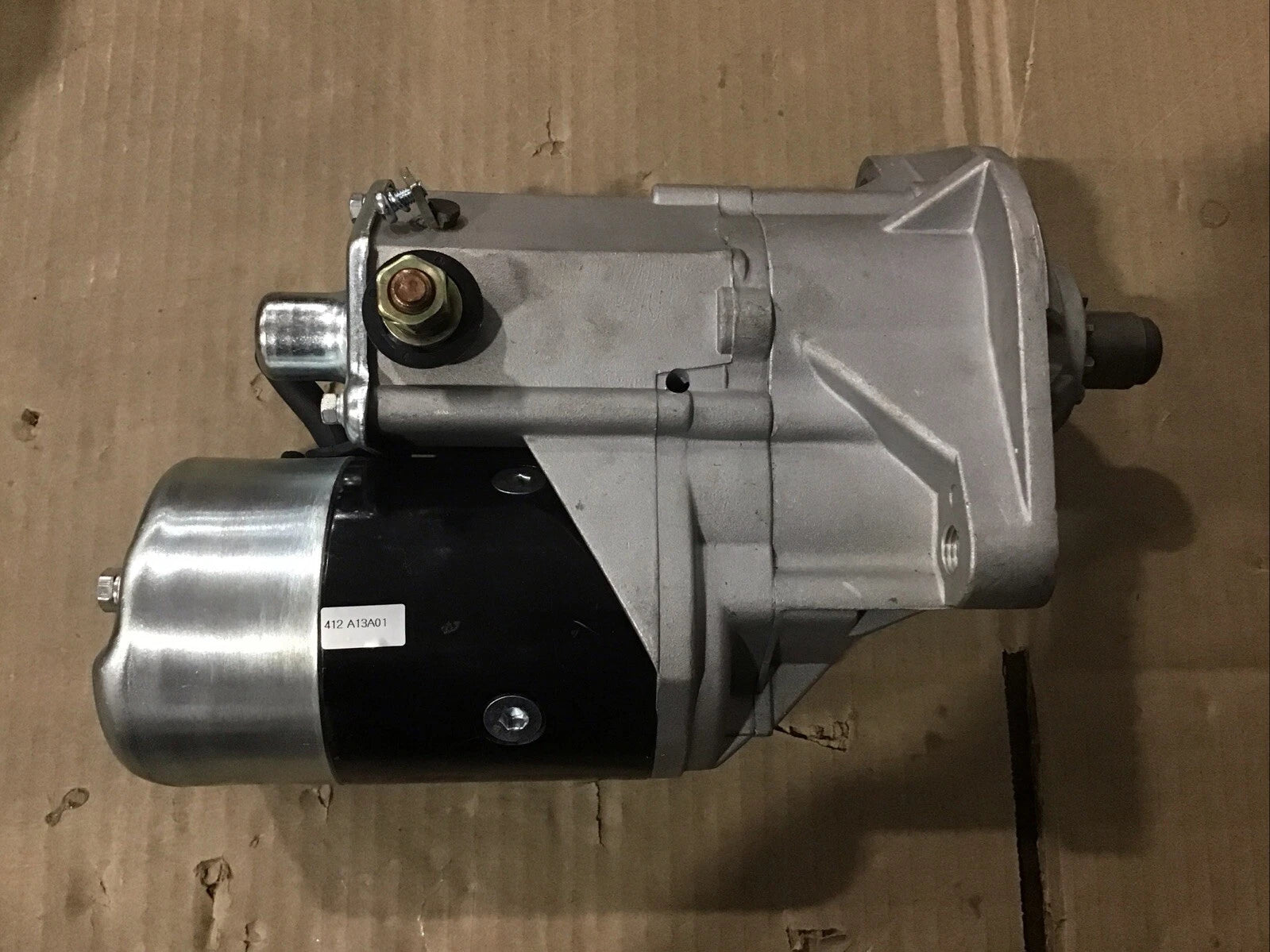 Sierra Marine Diesel Sterndrive Starter 18-6949 for Sierra Marine (Out Of Box)
