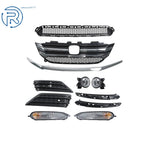 Grille & Fog Light Package for Honda Pilot Elite Touring (2016–2018)