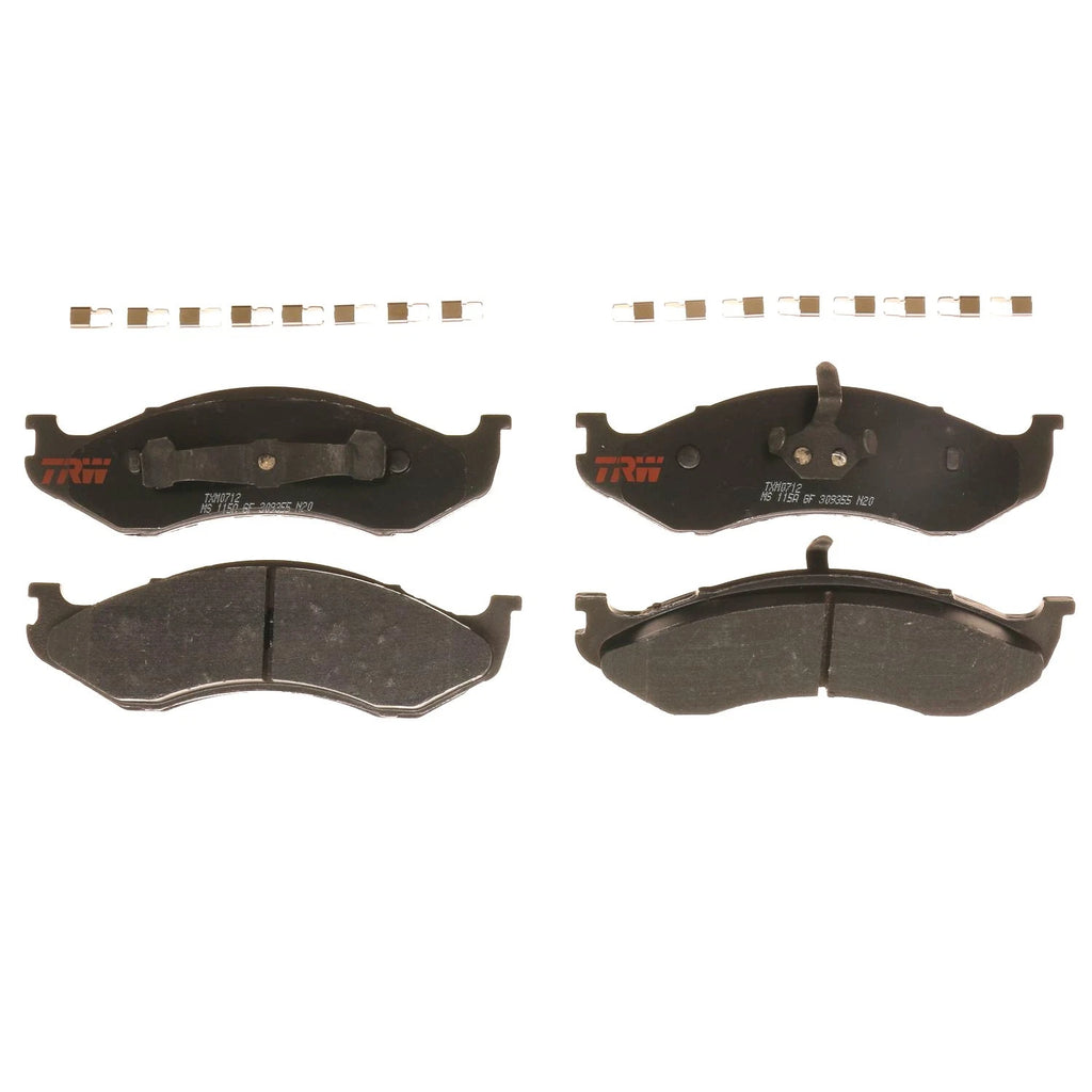 Disc Brake Pad Set for Jeep Wrangler (1997–2006)