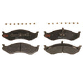 Disc Brake Pad Set for Jeep Wrangler (1997–2006)