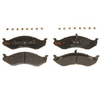 Disc Brake Pad Set for Jeep Wrangler (1997–2006)