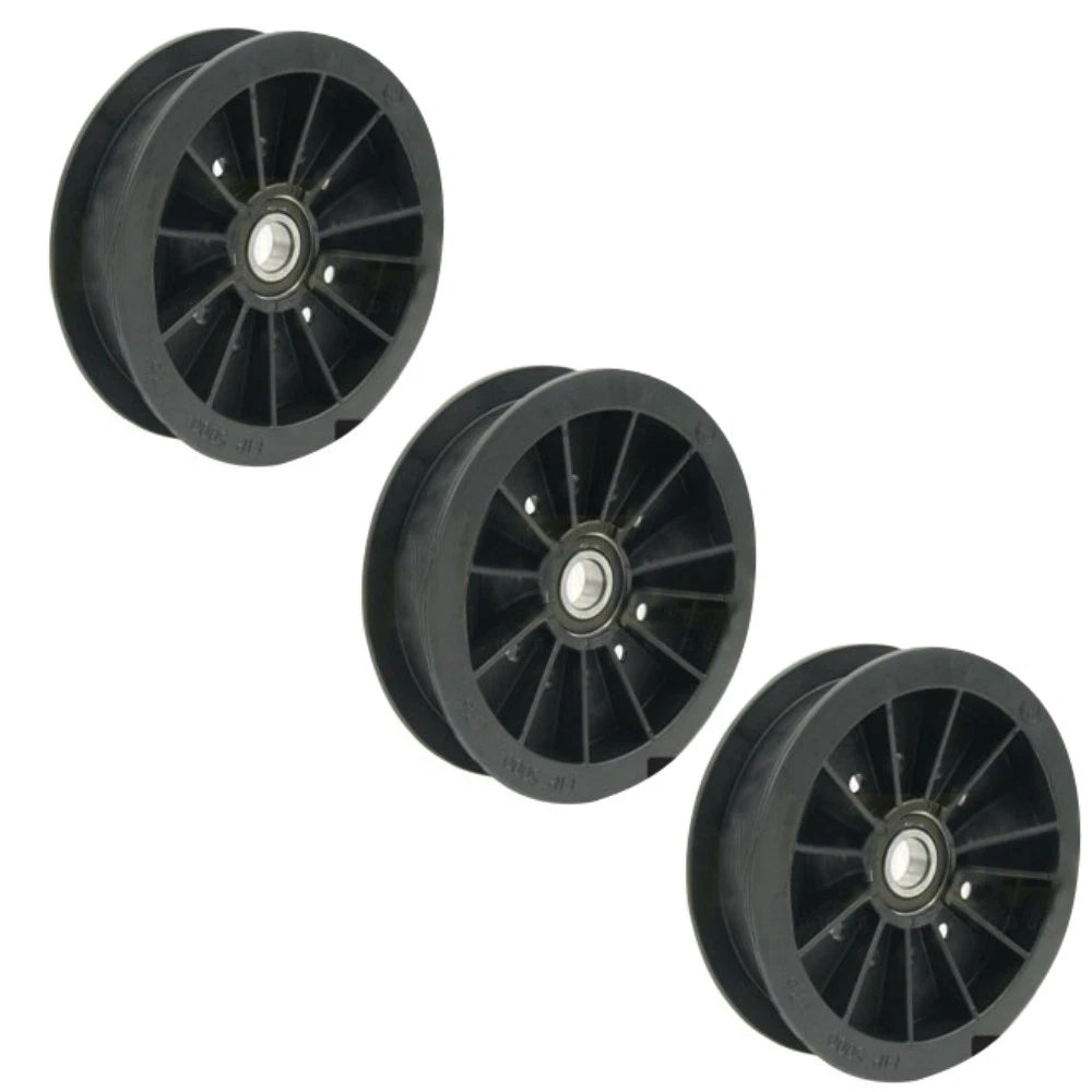 3PK Flat Idler Pulley for Hustler FasTrack Mini (784504)