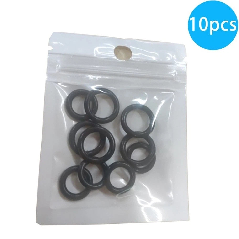 10X FKM O Rings for Various Applications (13mm x 2.4mm, 15mm x 2.4mm)