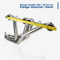 Stainless Steel Exhaust Header for Chevy Corvette C2/C3 (1963–1982)