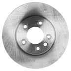 Brake Disc Rotors and Pads Kit for Volkswagen Touareg (2006)