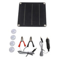 10W Solar Battery Charger for Cars RVs Boats Motorcycles