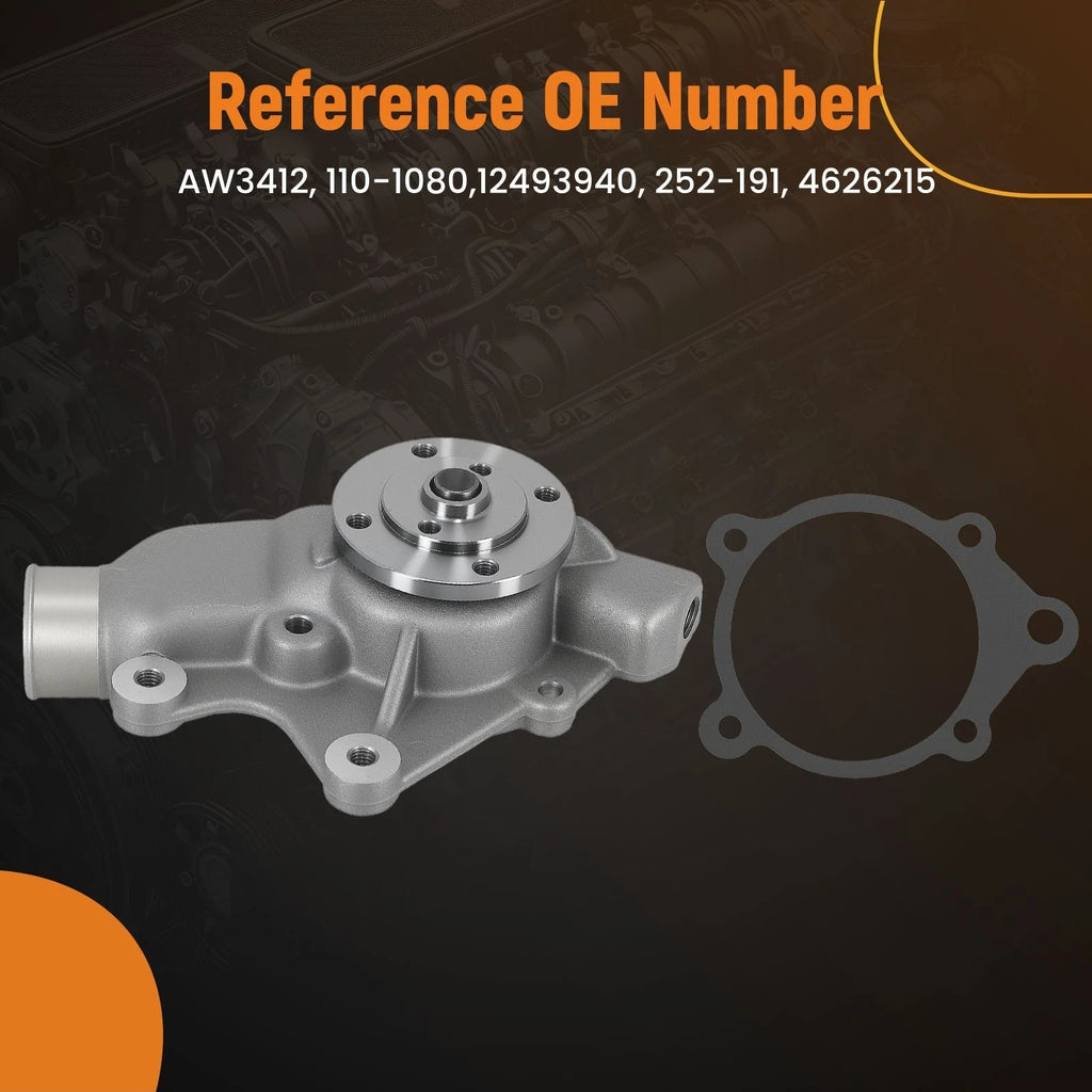 Engine Coolant Pump for Jeep Cherokee Sport 4.0L (1989–2001)