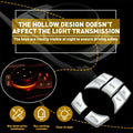 7 Button Cover Trim for BMW 3 4 5 6 X5 X6 Series iDrive (2010–2020)