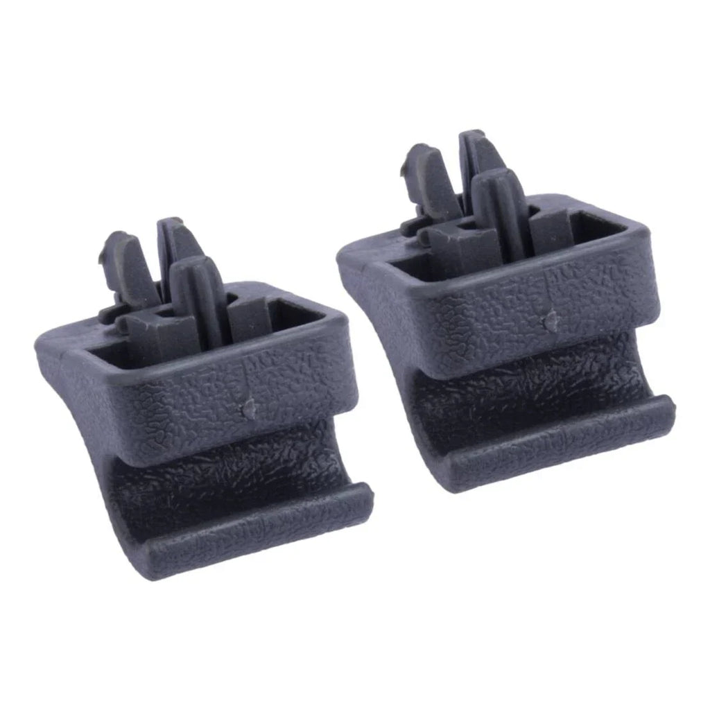 2 x Sun Visor Holder Hook Clips for Nissan Xterra (2001-2004)